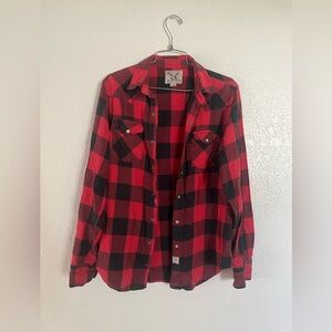 American Living Pearlsnap Flannel